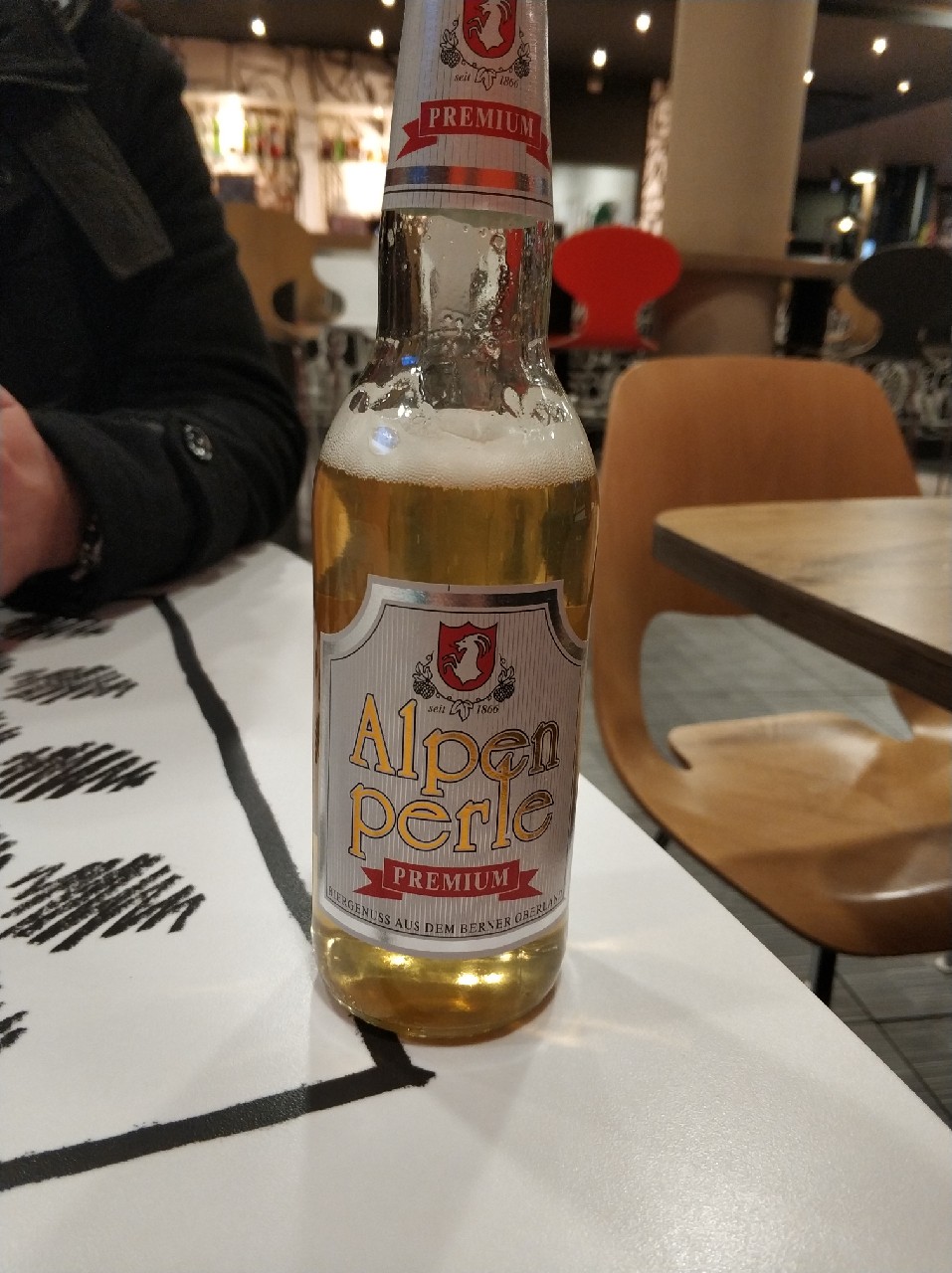 Alpenperle Premium, Switzerland