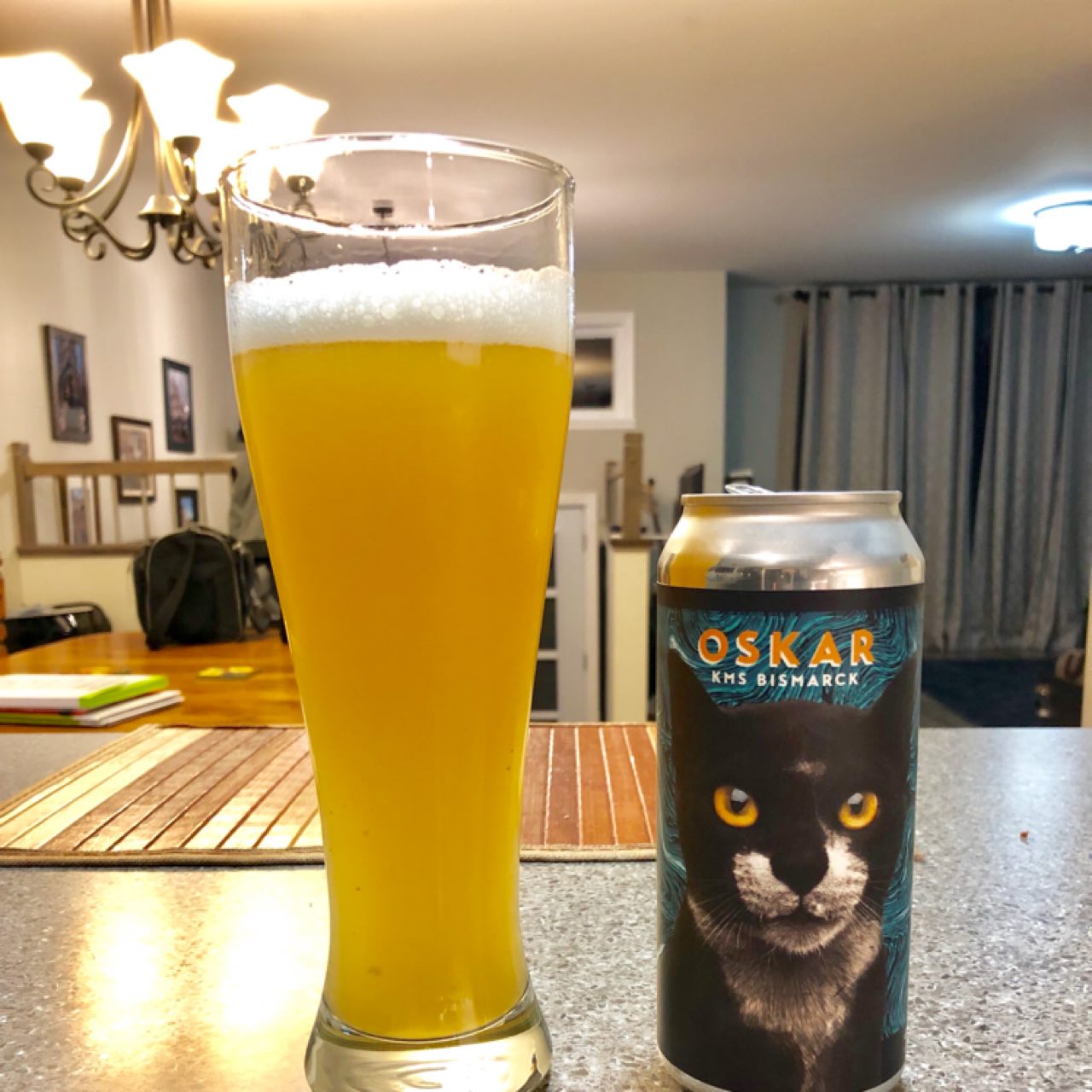 Oskar Kms Bismarck, Canada