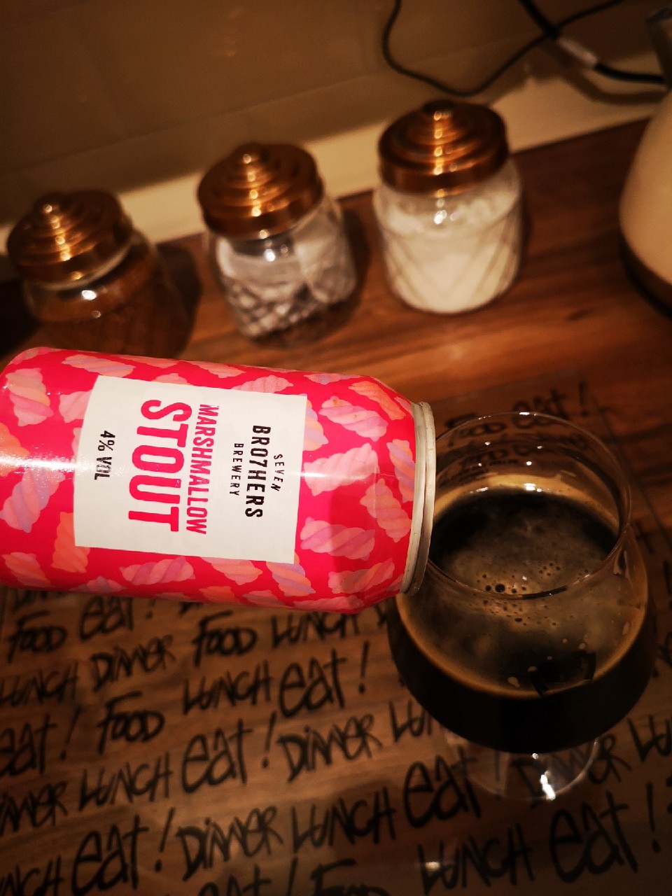 Marshmallow Stout, England