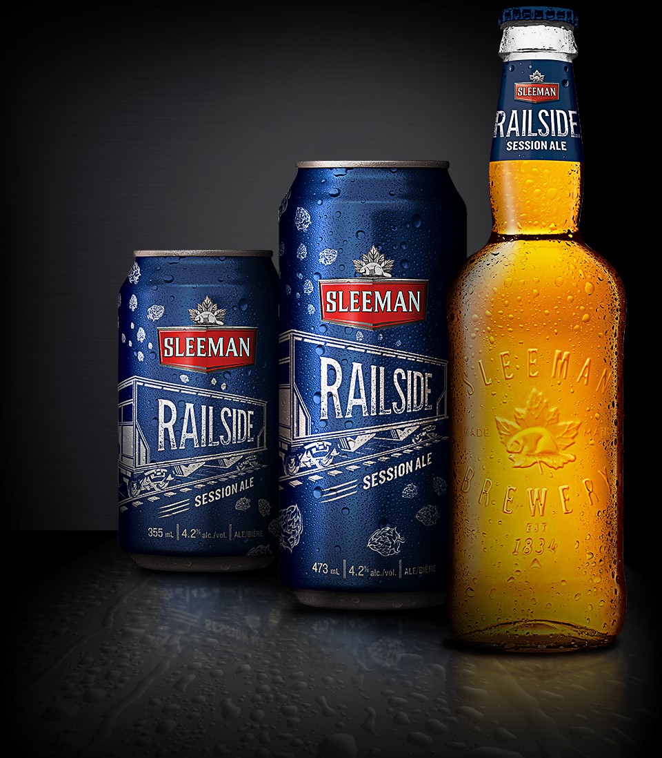 Sleeman Rail Side, Canada