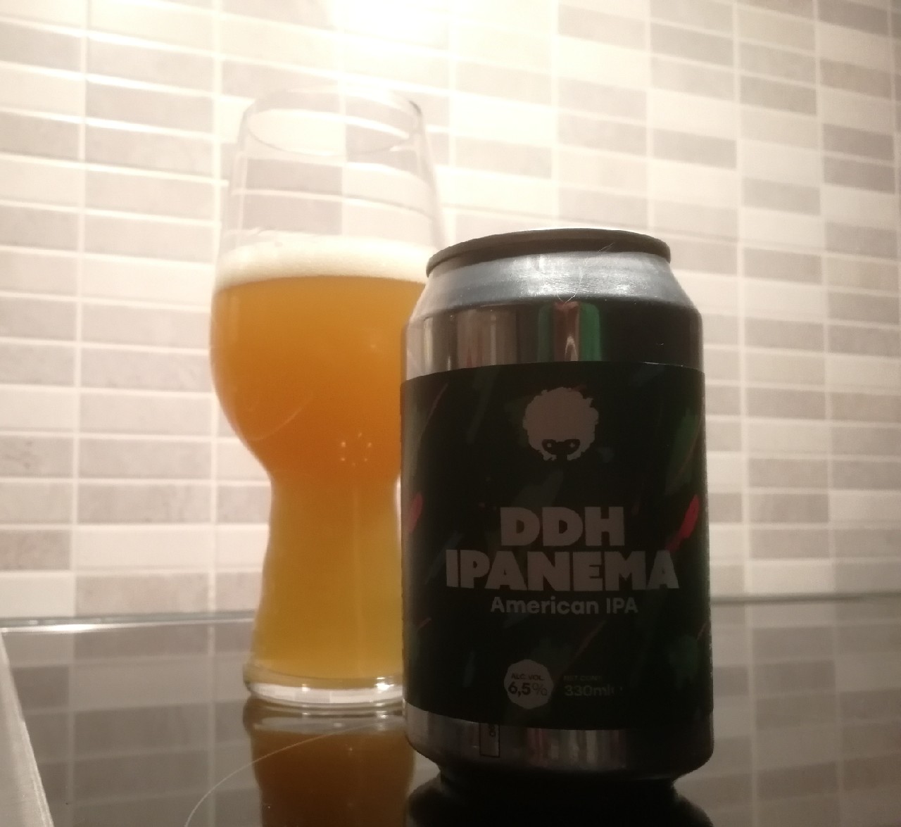 Double Dryhopped Ipanema, Finland