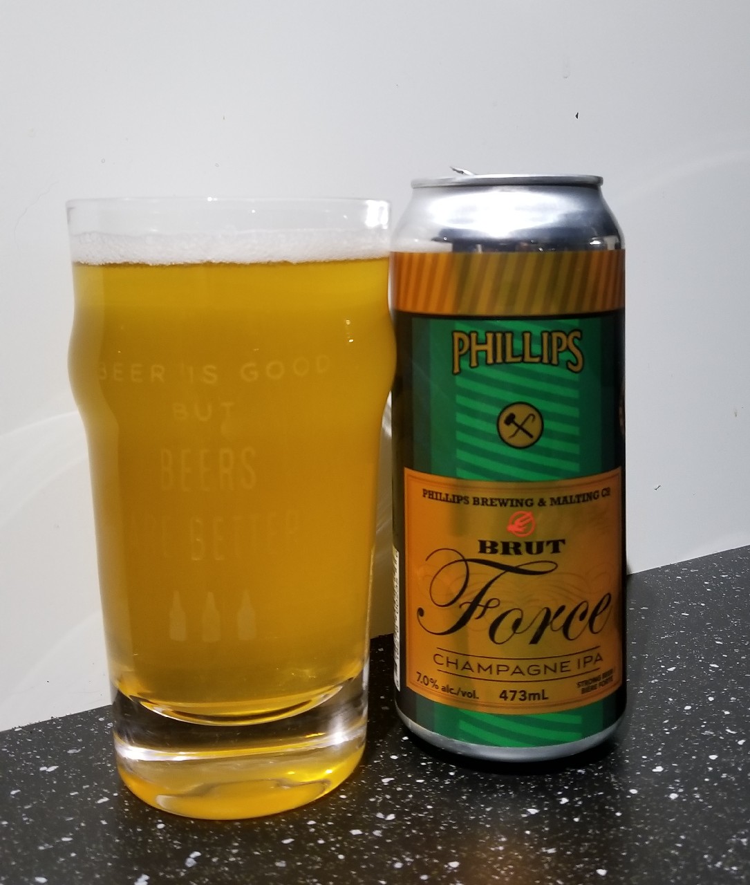 Brut Force Champagne IPA, Canada