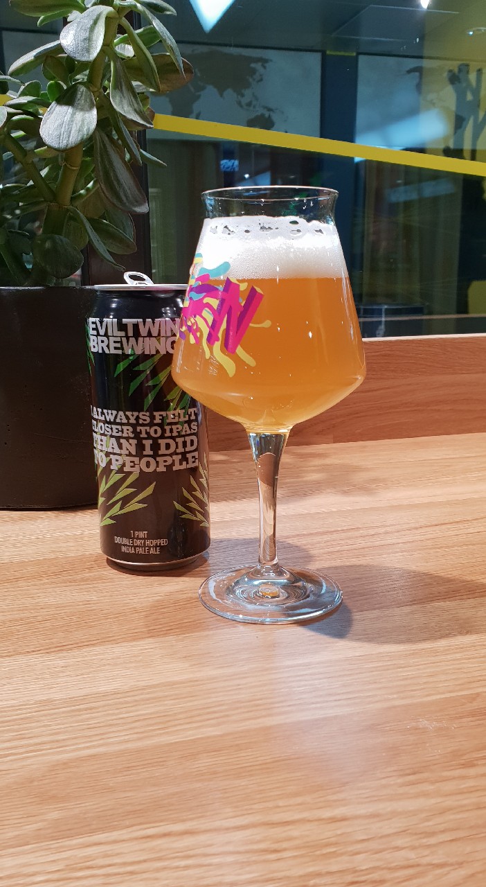 I Always Felt Closer To IPAs Than I Did To People, United States