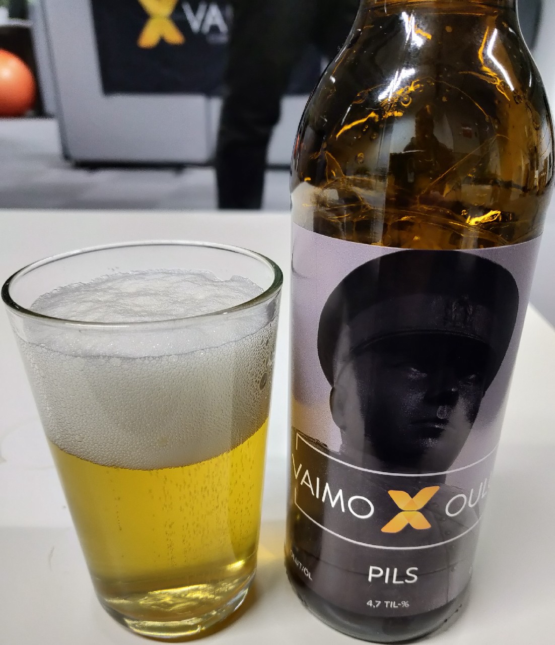 Vaimo Pils, Finland