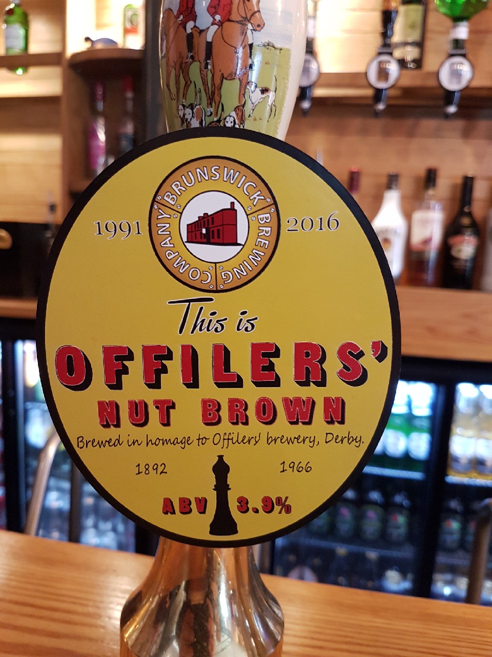 This Is Offilers' Nut Brown, England