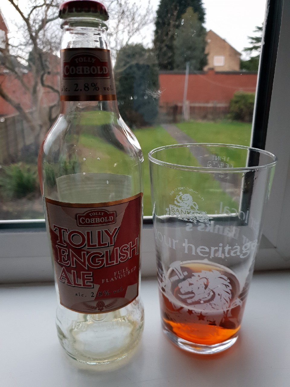 Tolly English Ale, England