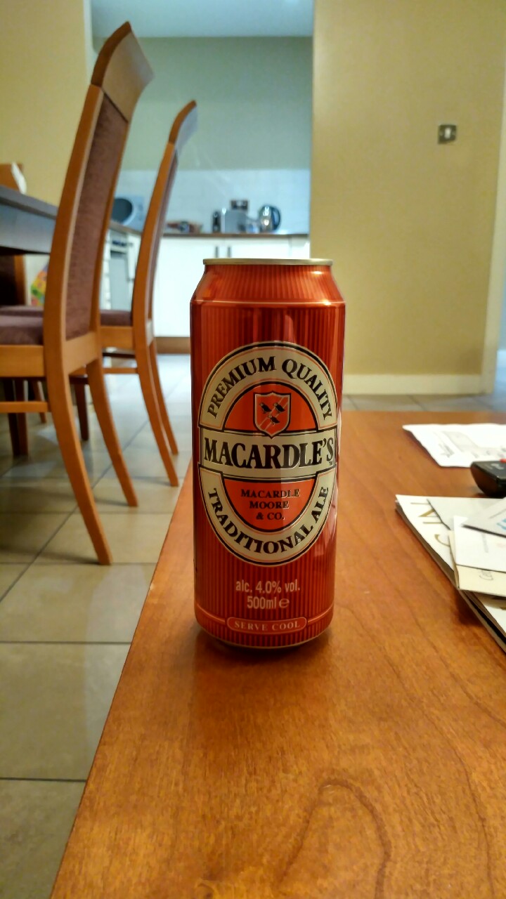 Macardle's Ale, Ireland