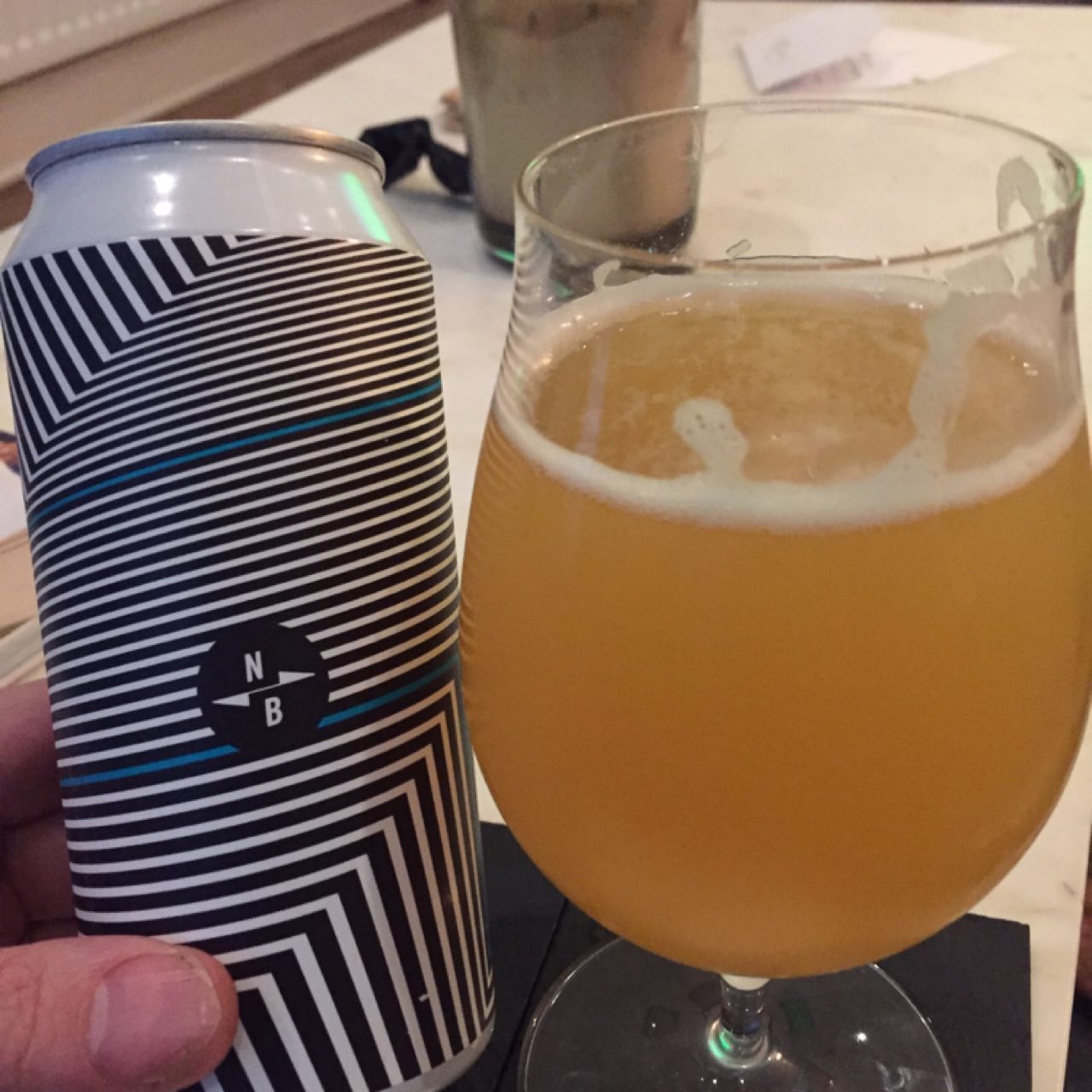 North X Amundsen Coconut IPA, England