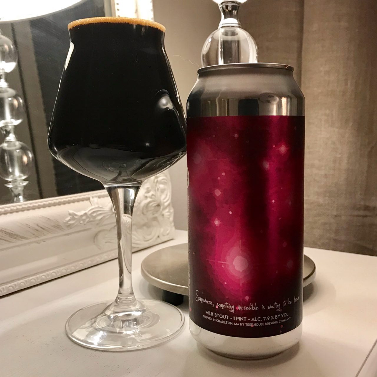 Somewhere Something Incredible Is Waiting To Be Known, United States