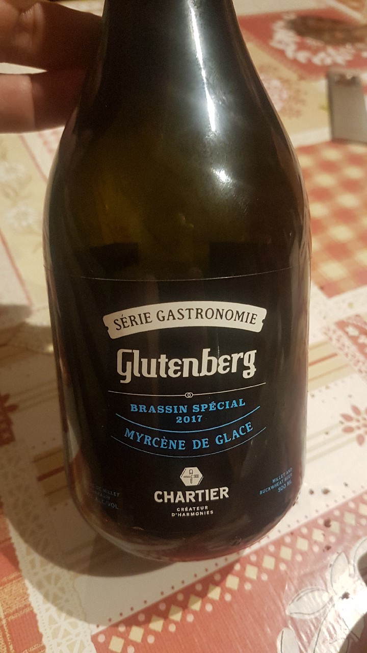 Glutenberg Myrcène de Glace, United States