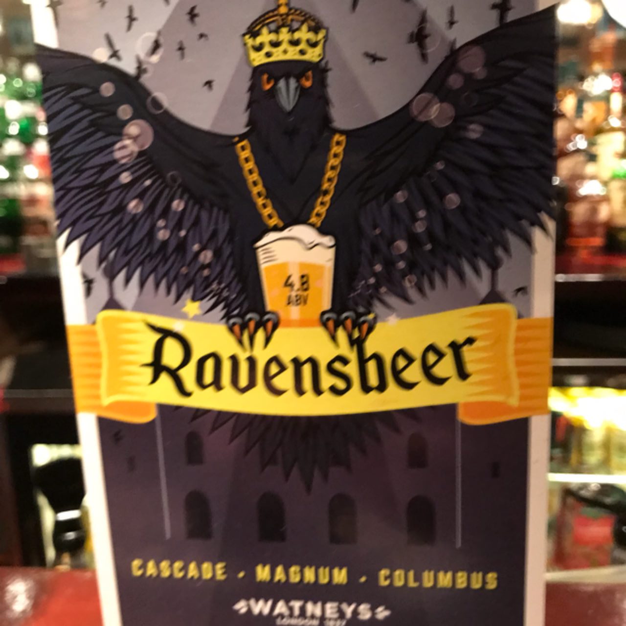 Ravensbeer, England