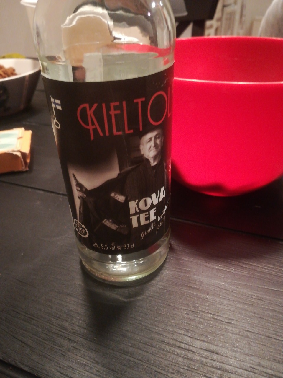 Kieltolaki Kova Tee, Finland