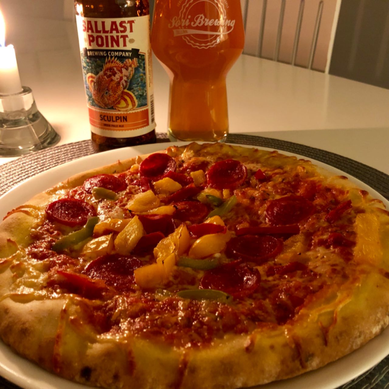 Unfiltered Sculpin, United States