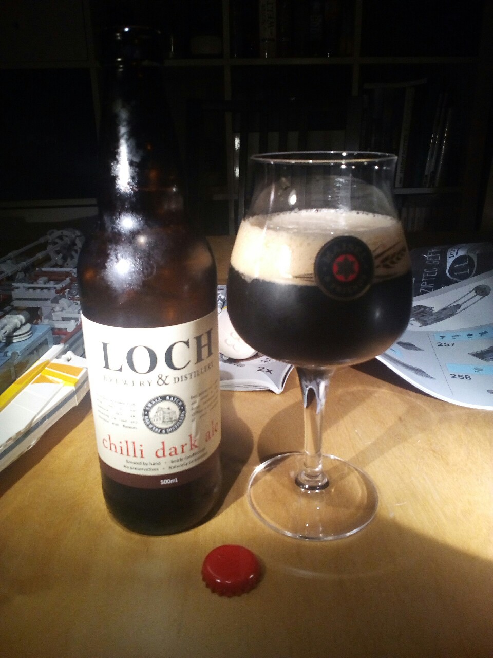 Chili Dark Ale, LOCH Brewery & Distillery