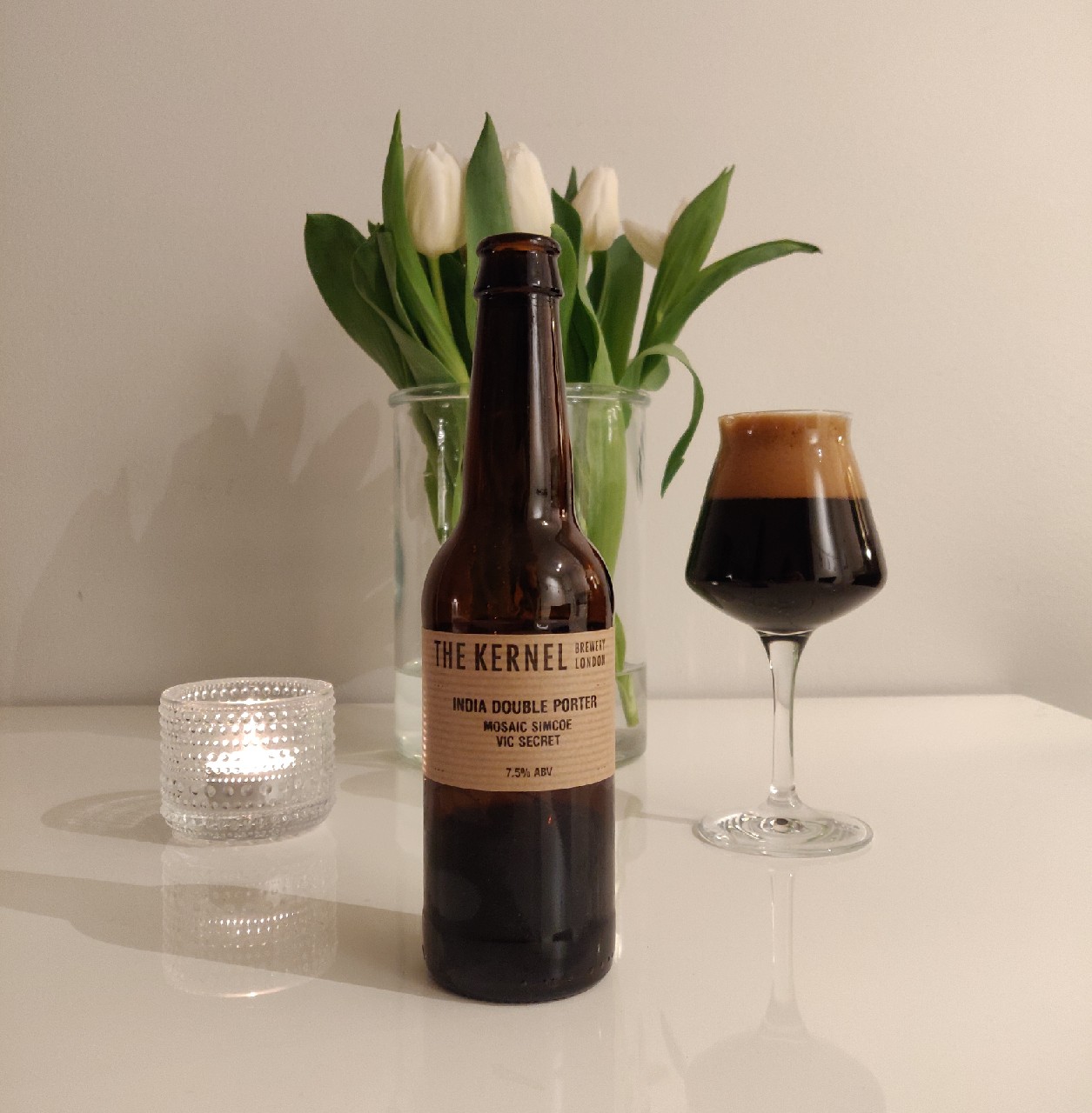 India Double Porter Mosaic Simcoe Vic Secret, England