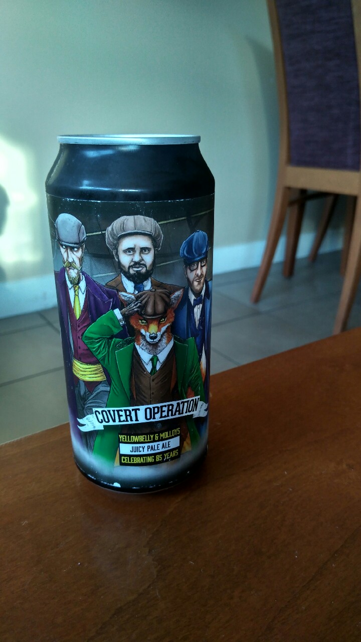 Covert Operation, Ireland