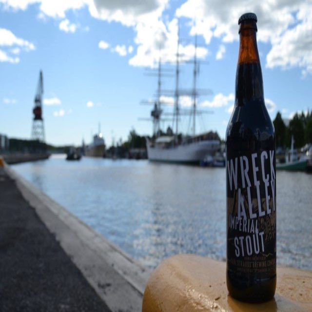 Wreck Alley, United States