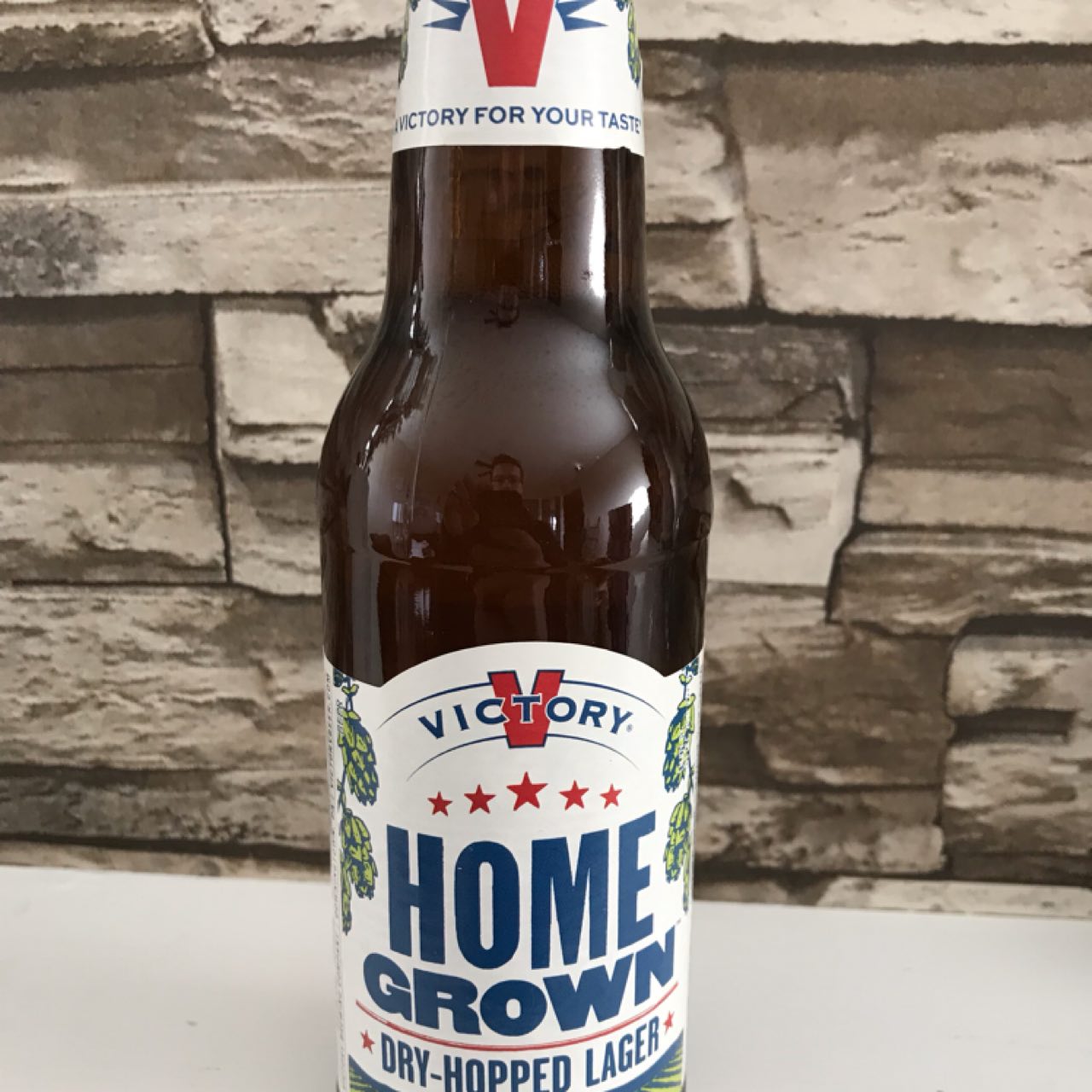Home Grown Dry-Hopped Lager, United States