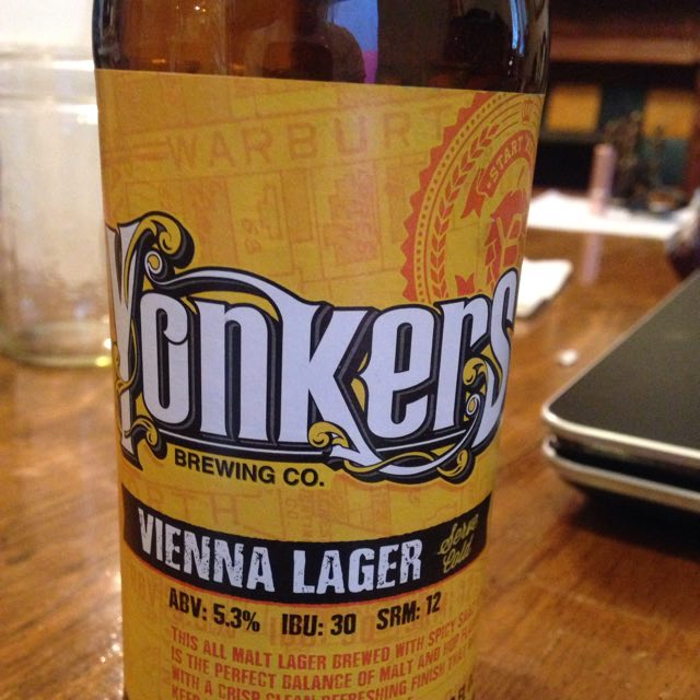 Yonkers Lager, United States