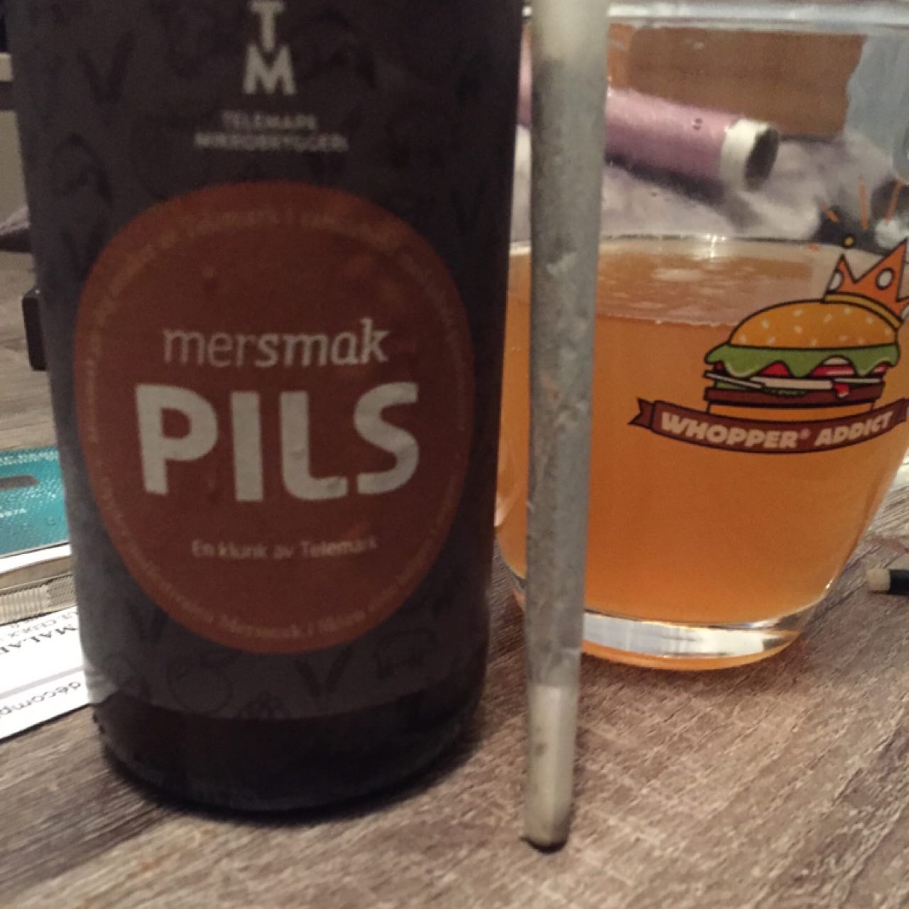 Mersmak Pils, Norway