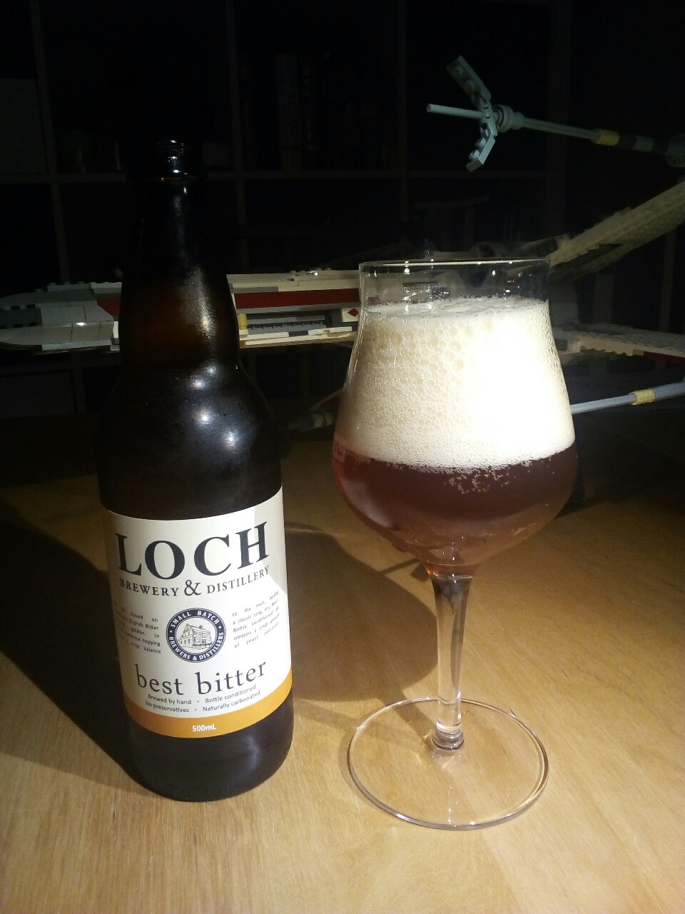 Best Bitter, LOCH Brewery & Distillery