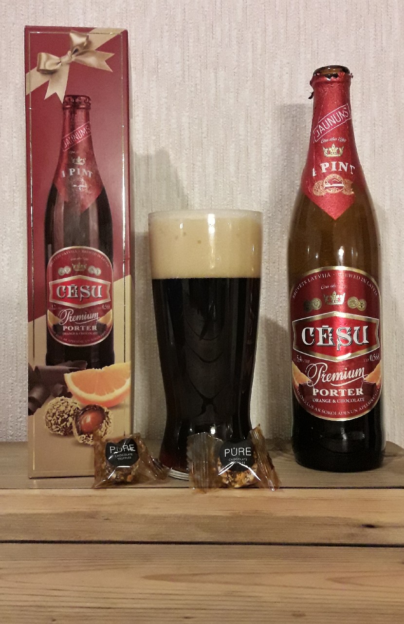 Premium Porter Orange & Chocolate, Latvia