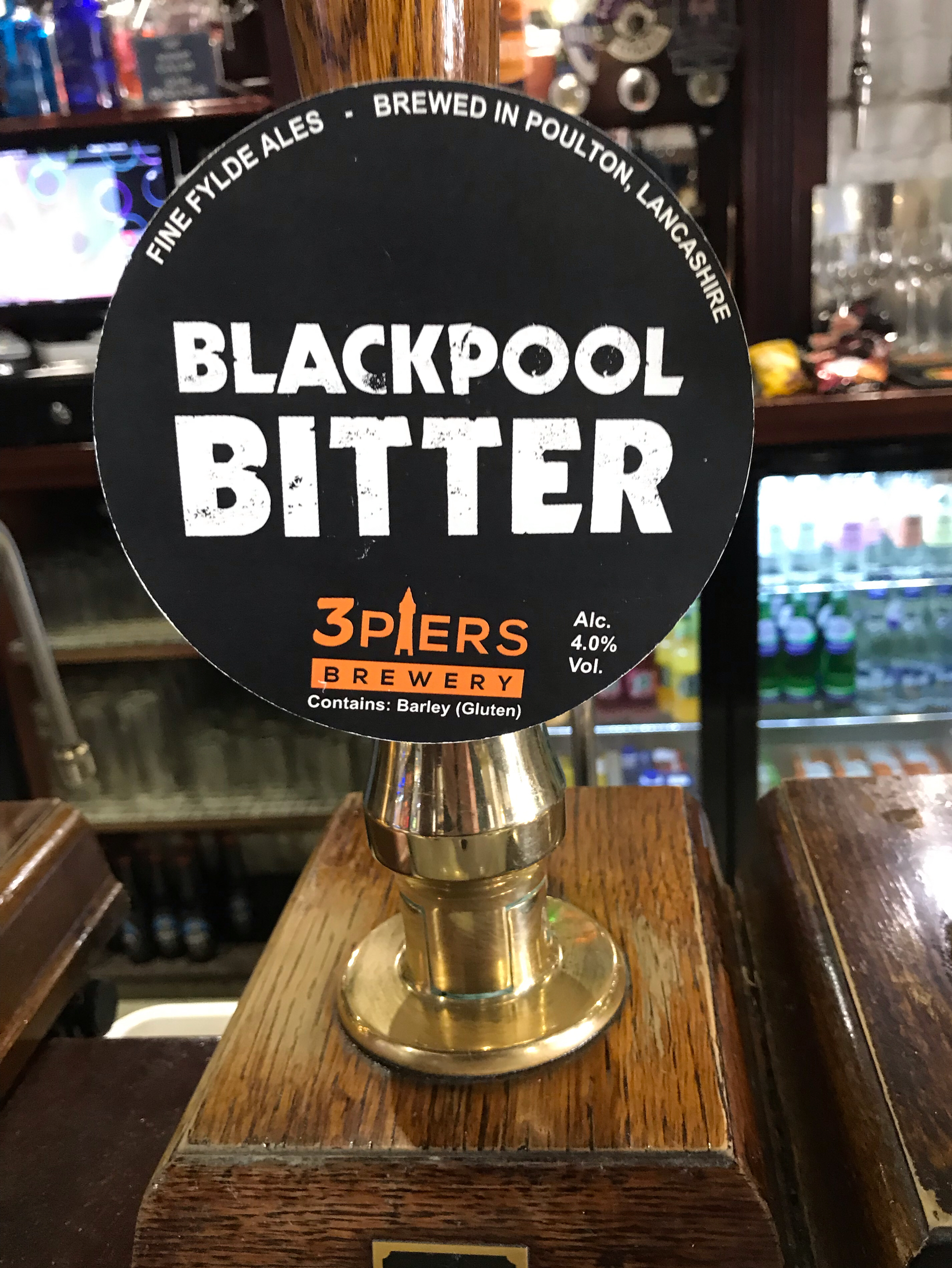 Blackpool Bitter, England