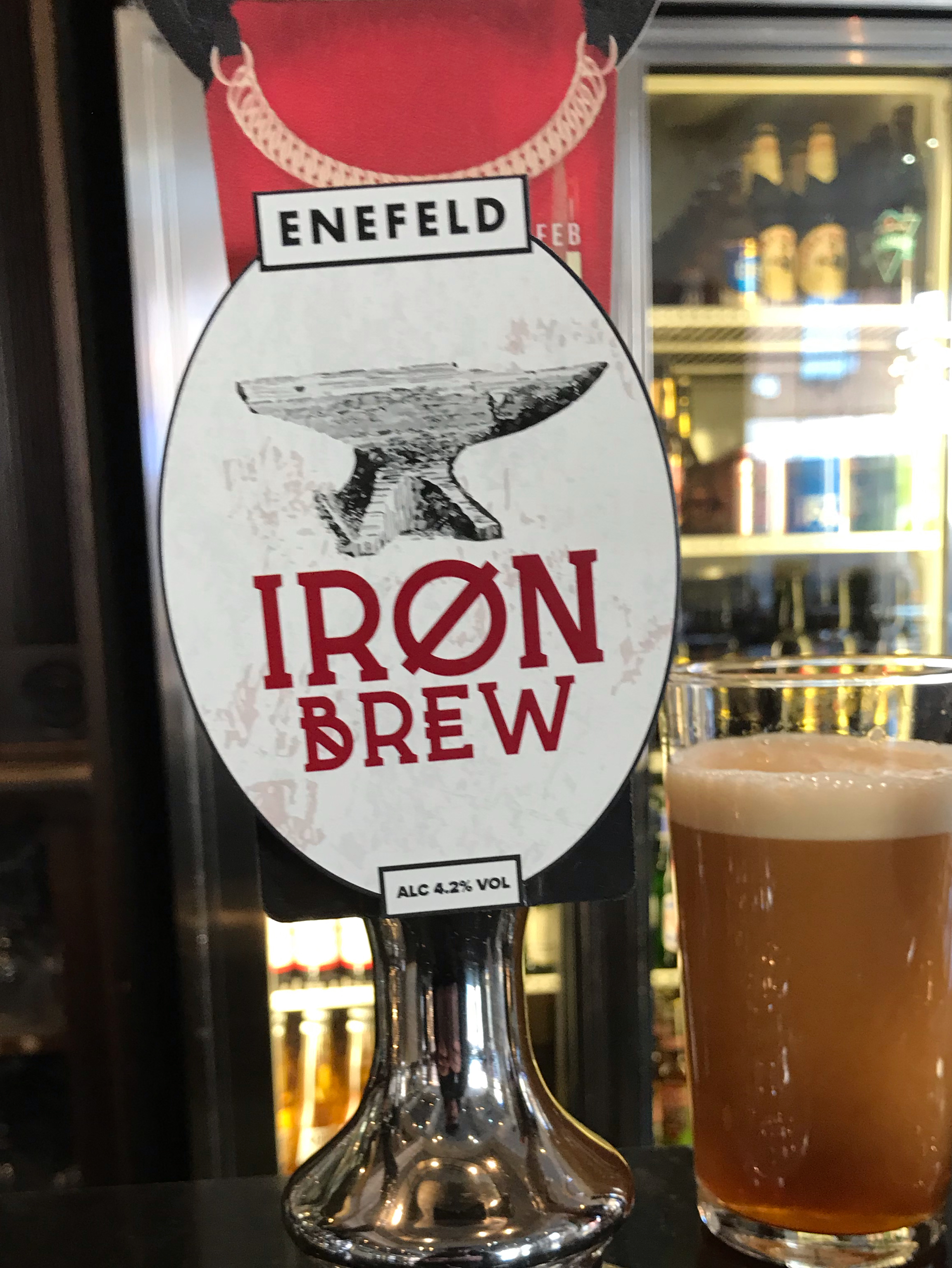 Iron Brew, England