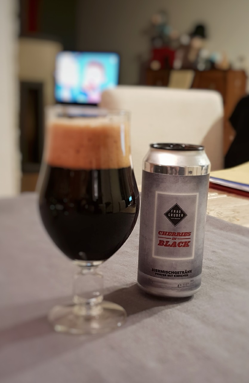 Cherries In Black, Germany