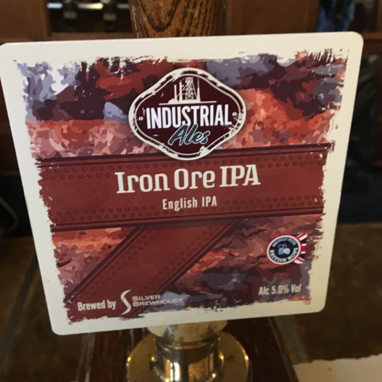 Industrial Ales - Iron Ore IPA, England
