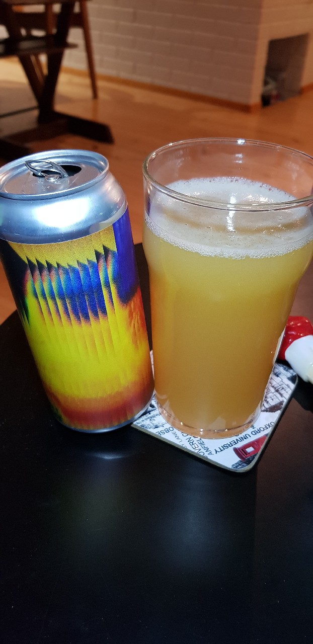 Beer + Art Series 2018 01 DDH Pale, England