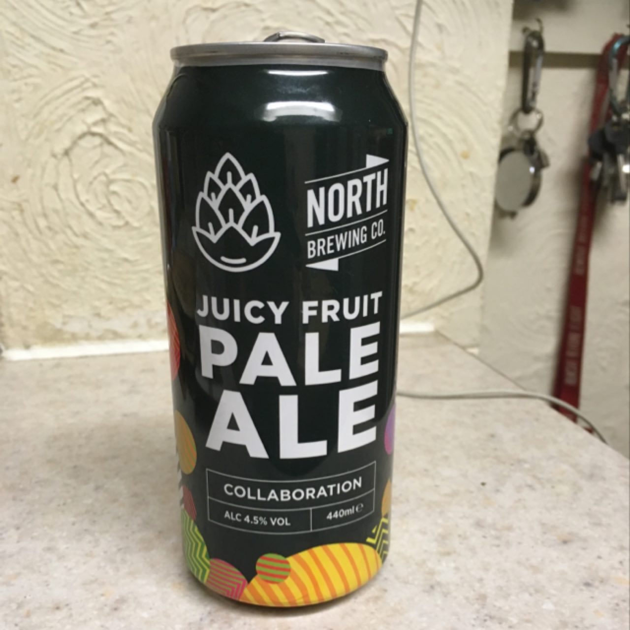 Juicy Fruit Pale Ale, England