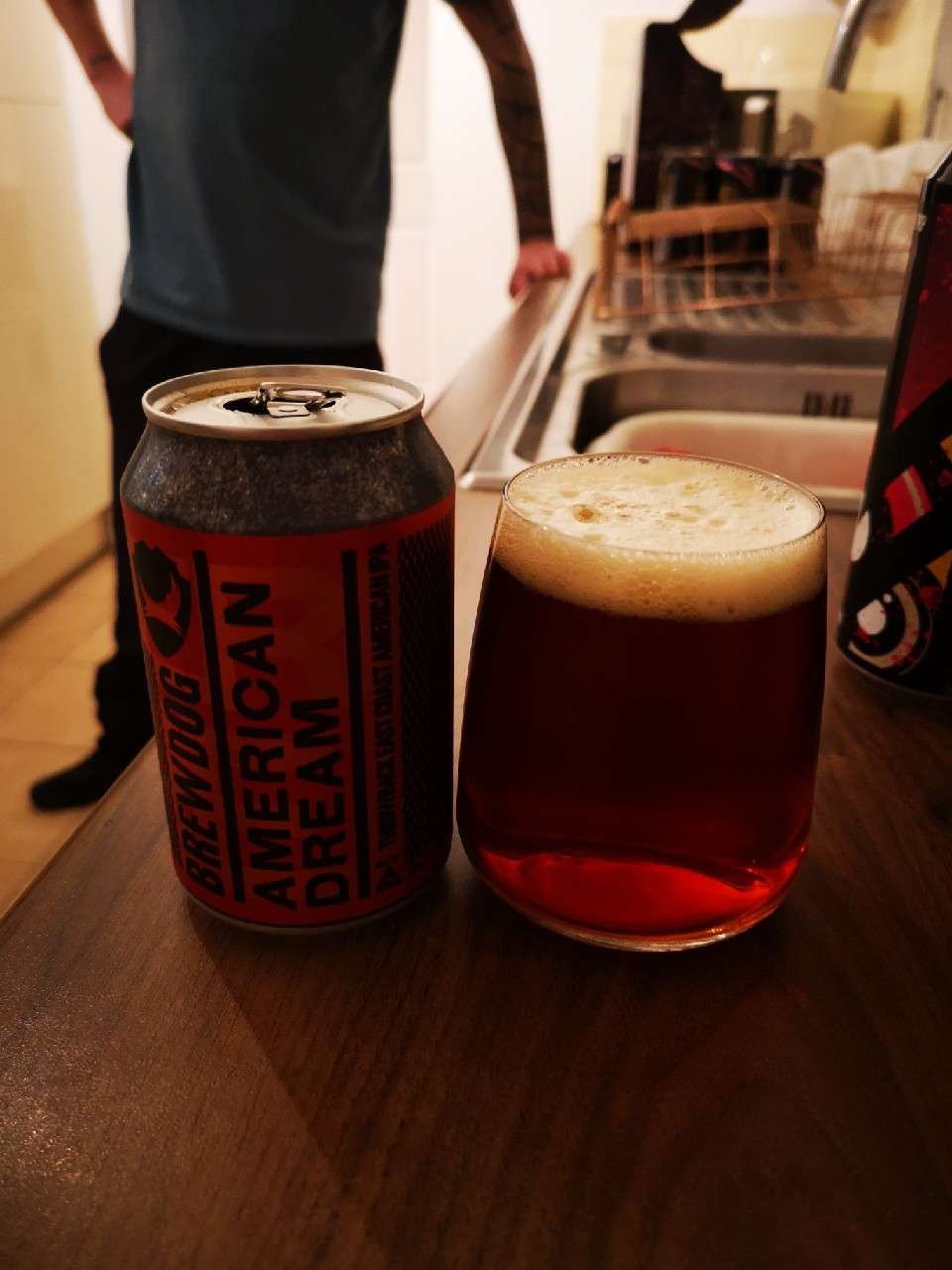 American Dream, Scotland