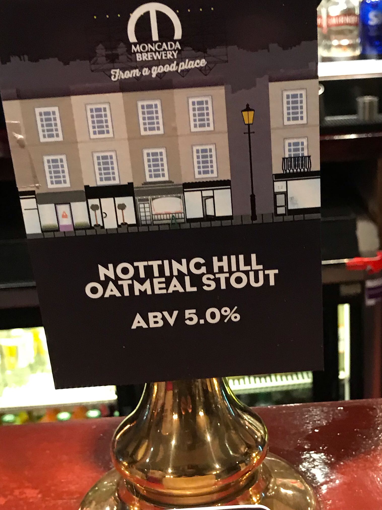 Notting Hill Oatmeal Stout, England