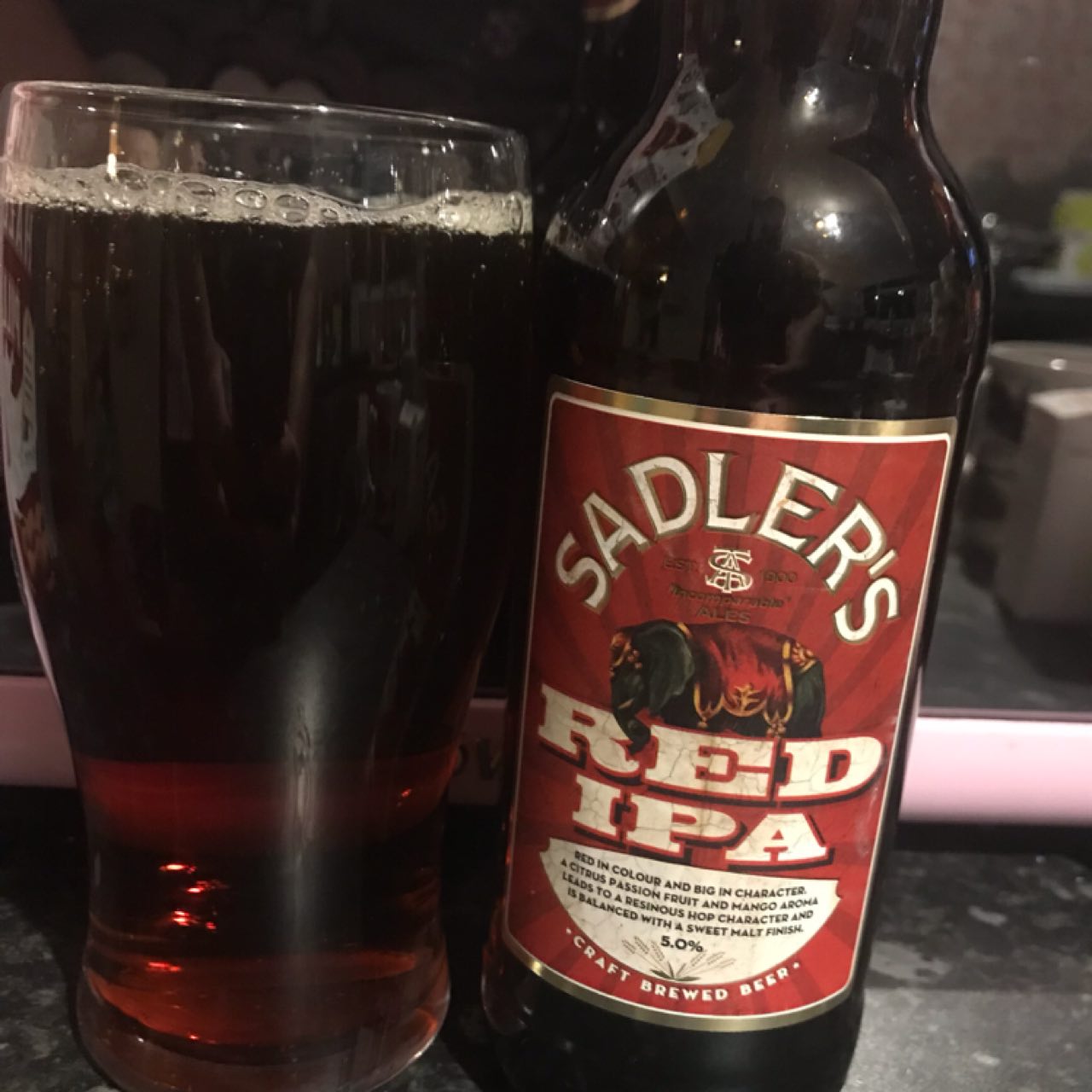 Sadler's Red IPA, England