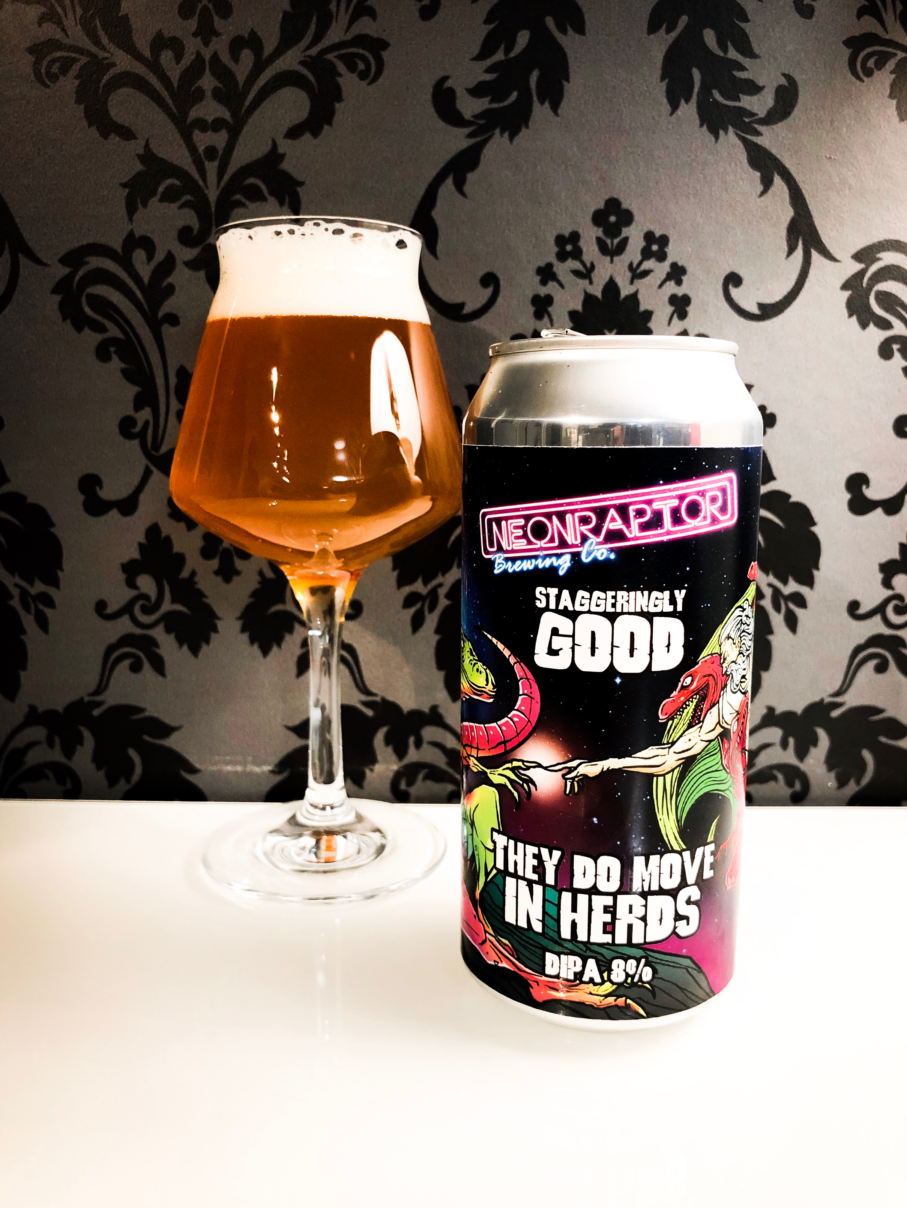 They Do Move In Herds, England