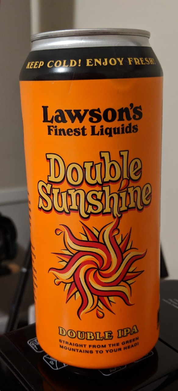 Double Sunshine IPA, United States