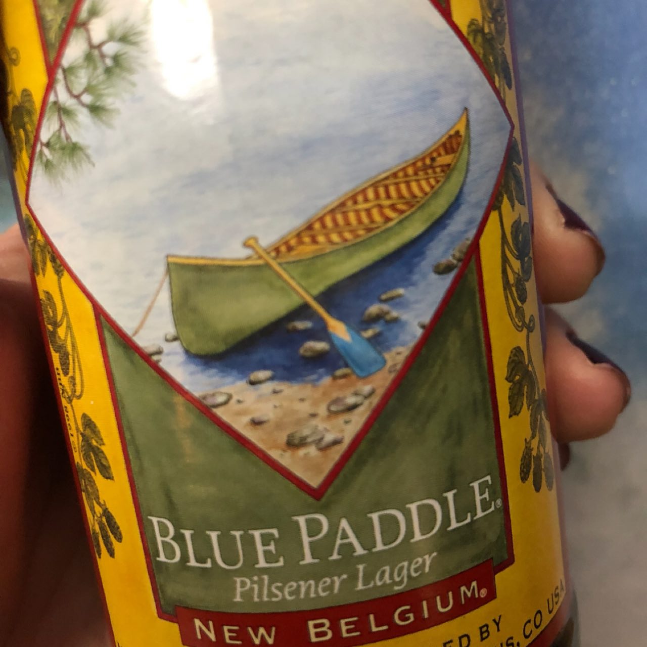 Blue Paddle, United States