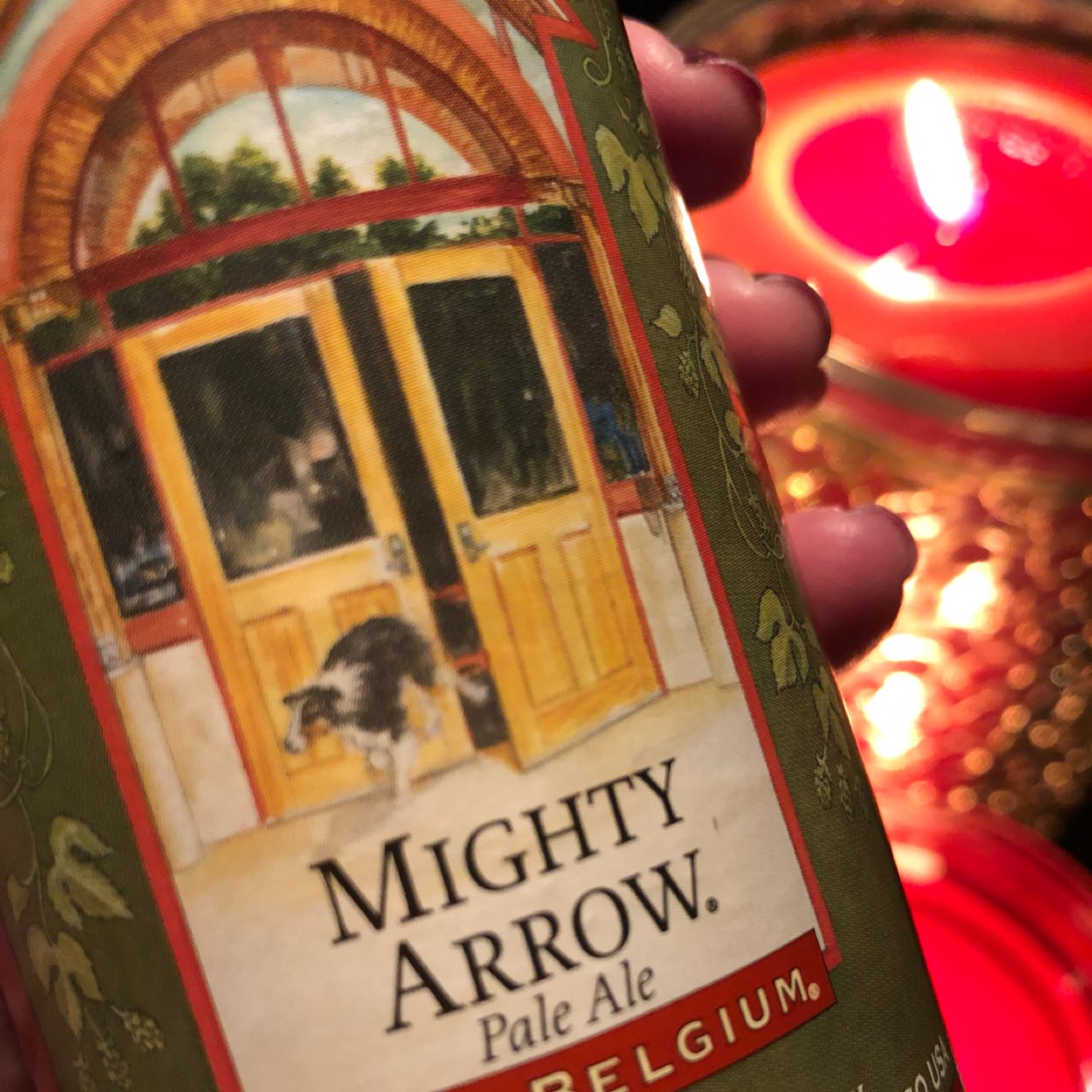 Mighty Arrow Pale Ale, United States