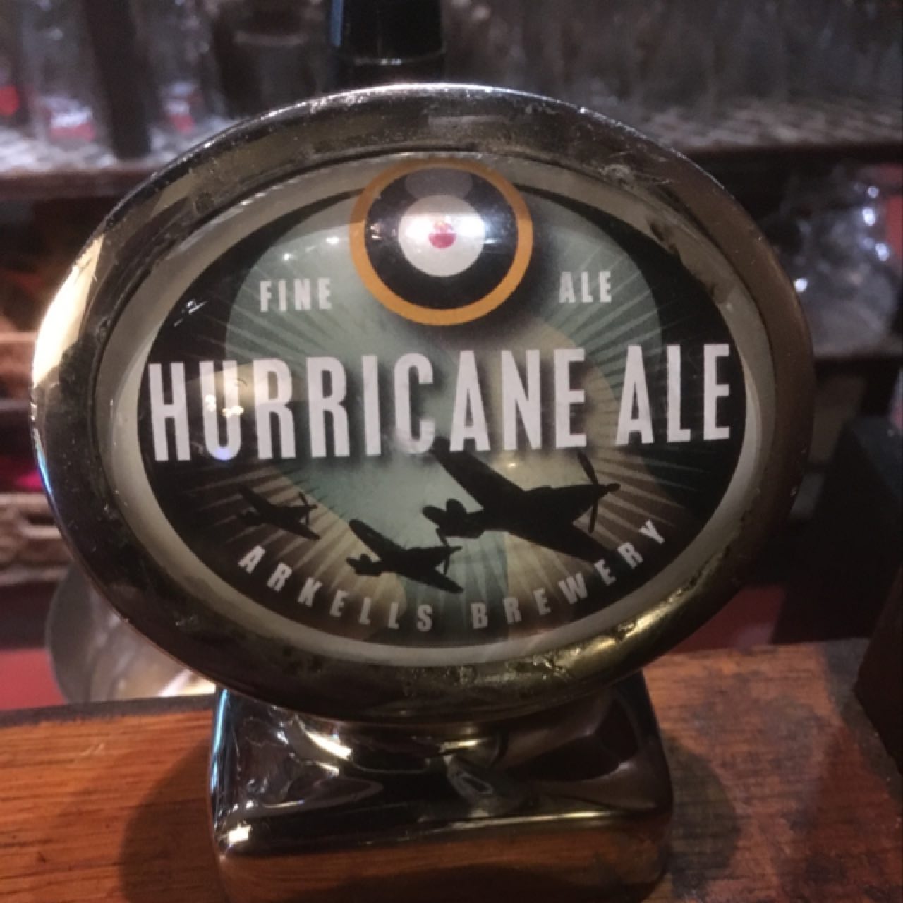 Hurricane Ale, England