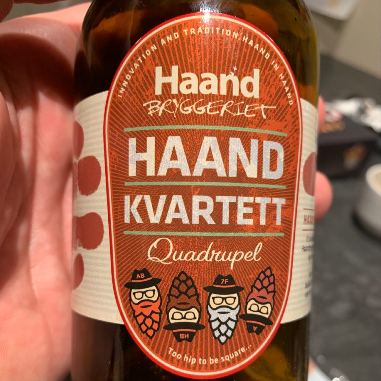 Haand Kvartett, Norway