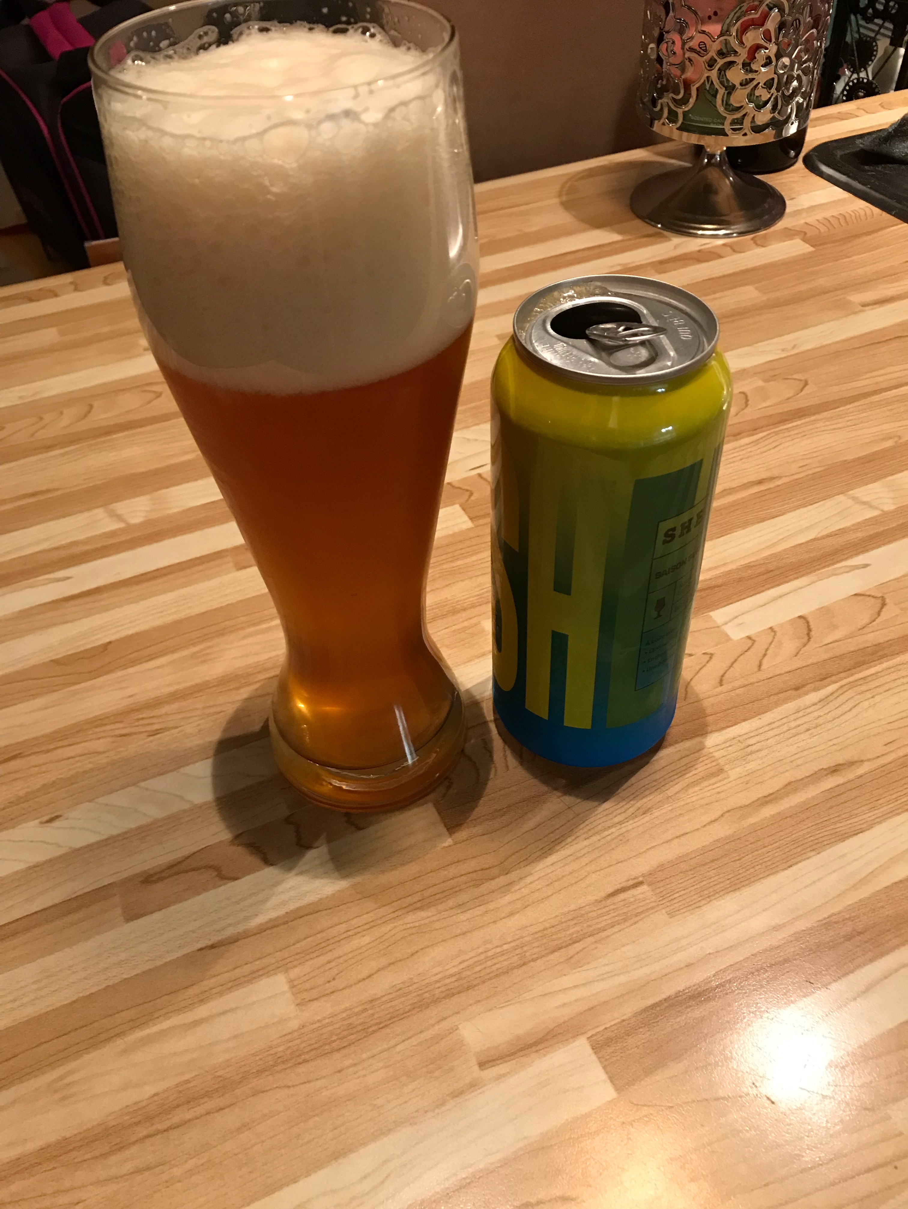 Shelton Saison Sûre Houblonnée, Canada