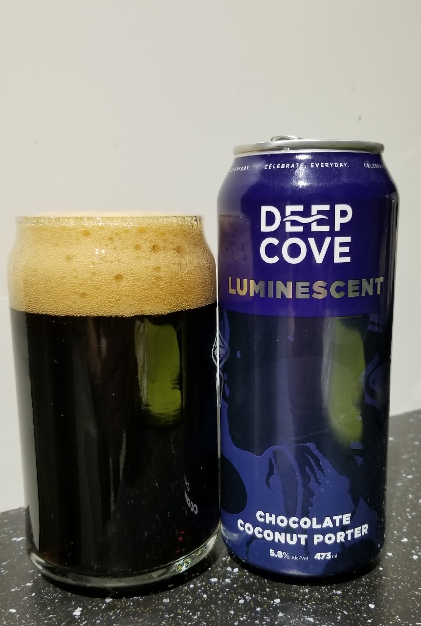 Luminescent – Chocolate Coconut Porter, Canada