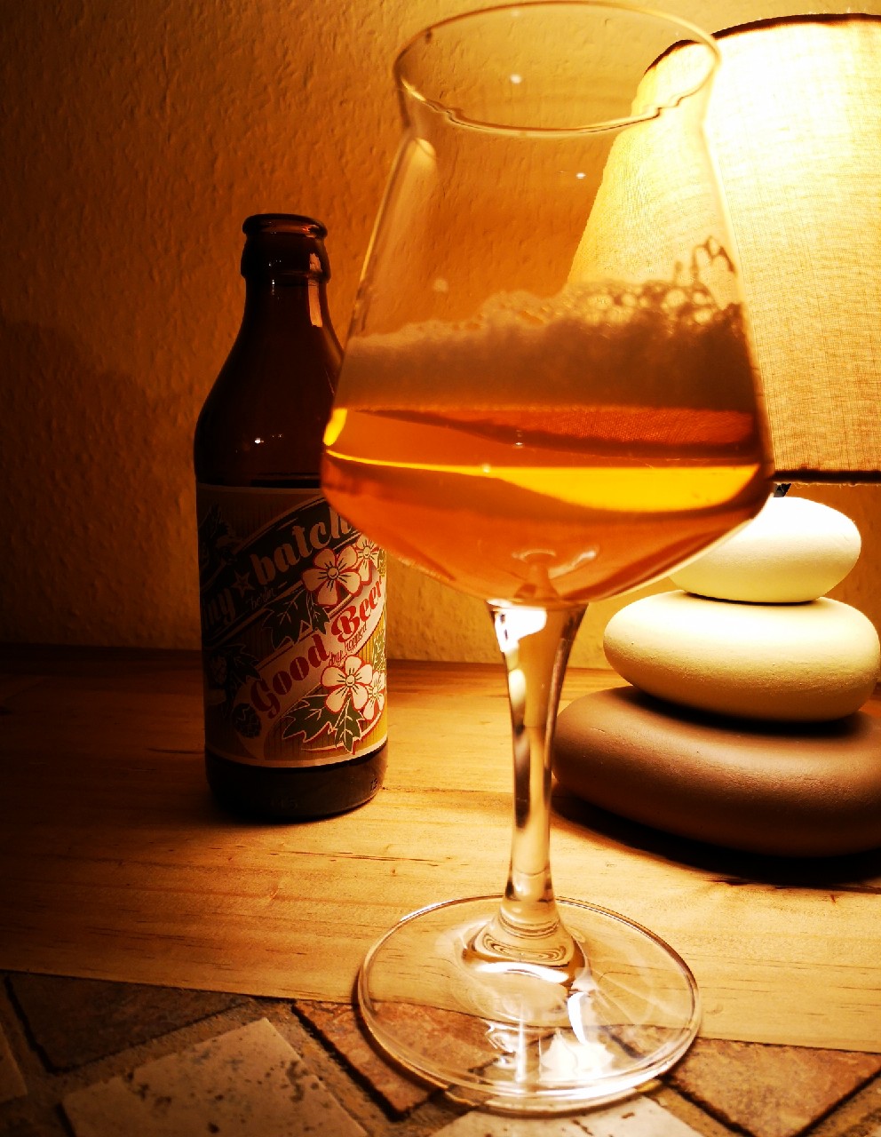 Good Beer dry hopped, Tiny Batch Brewing Co.