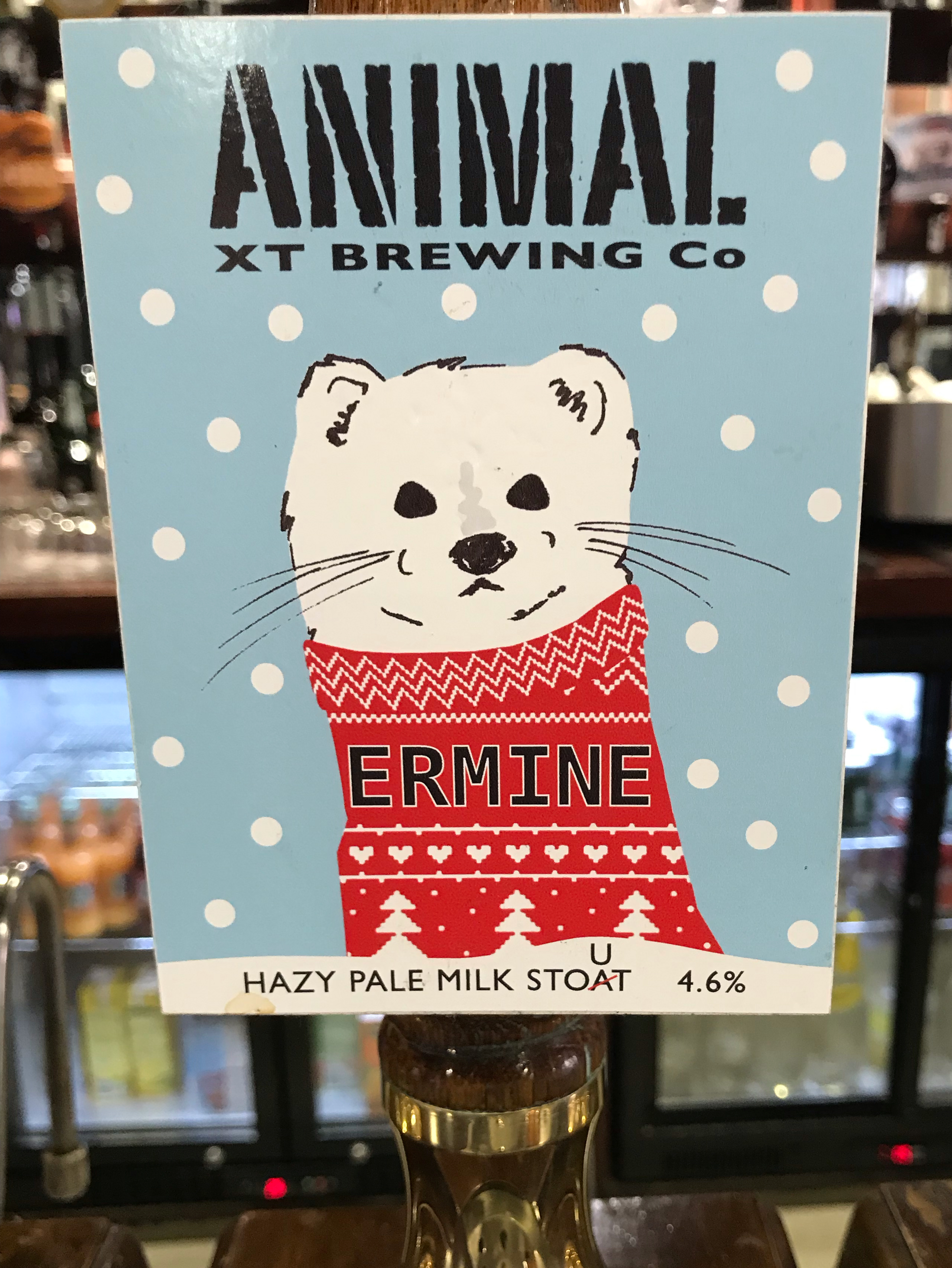 Ermine, England