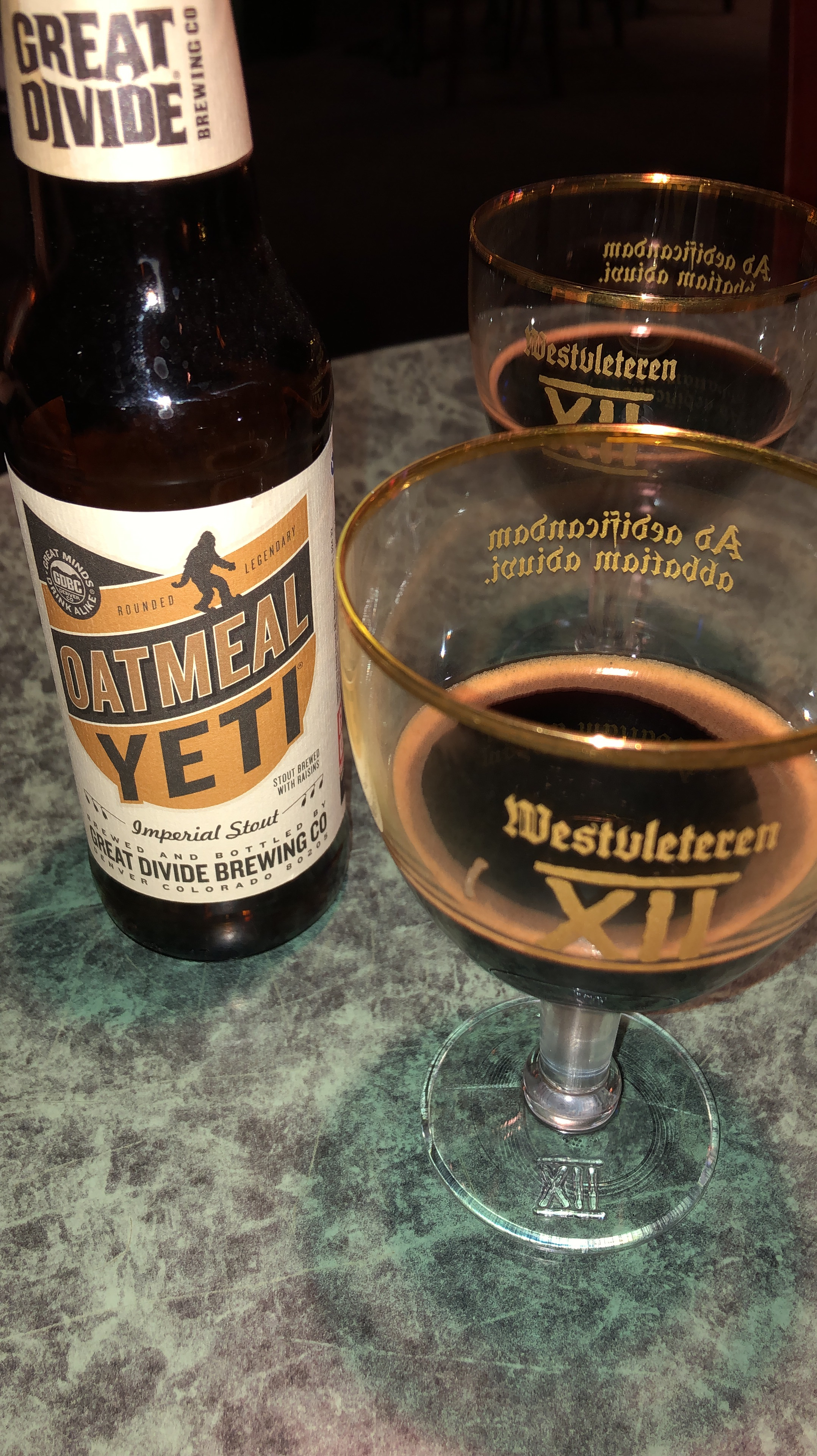 Oatmeal Yeti, United States