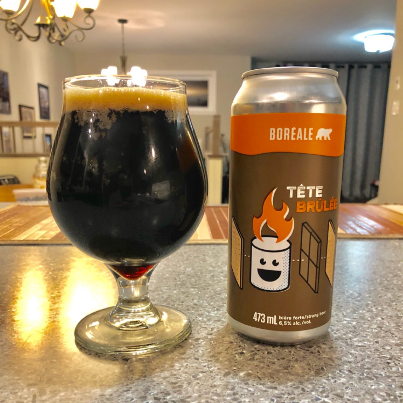 Boréale Tête Brûlée, Canada