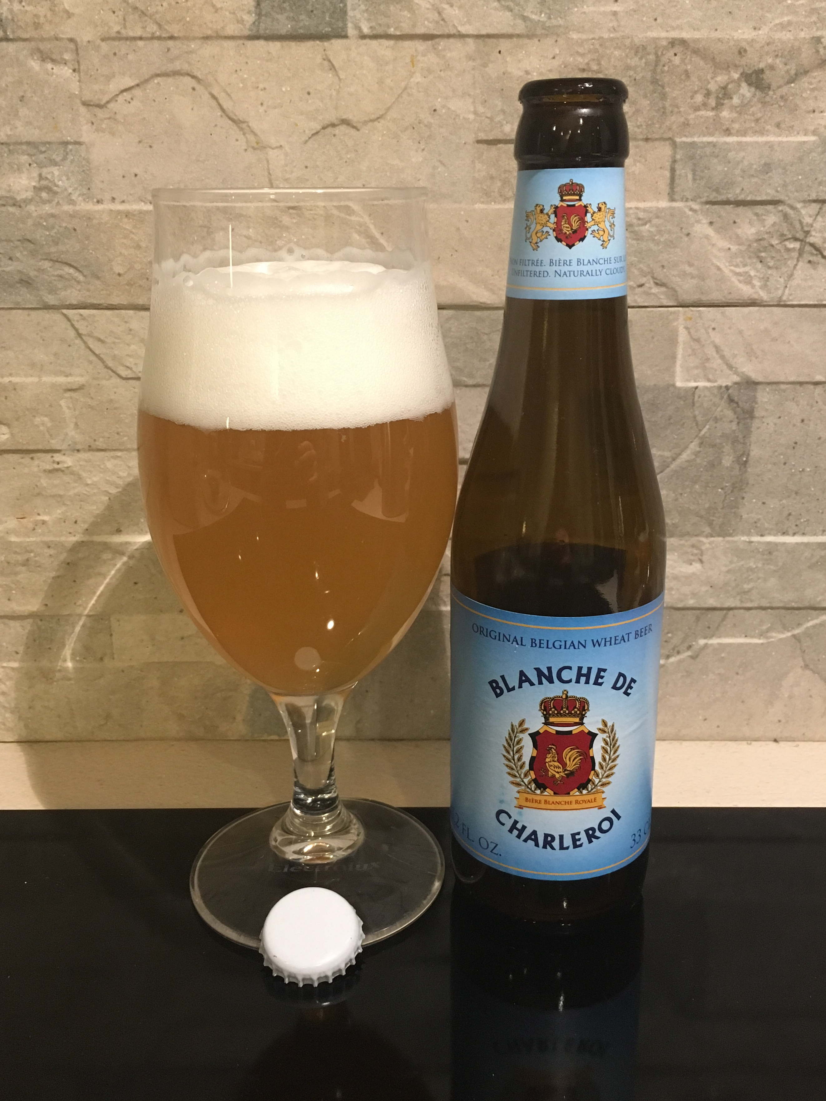 Blanche de Charleroi Wheat, Belgium