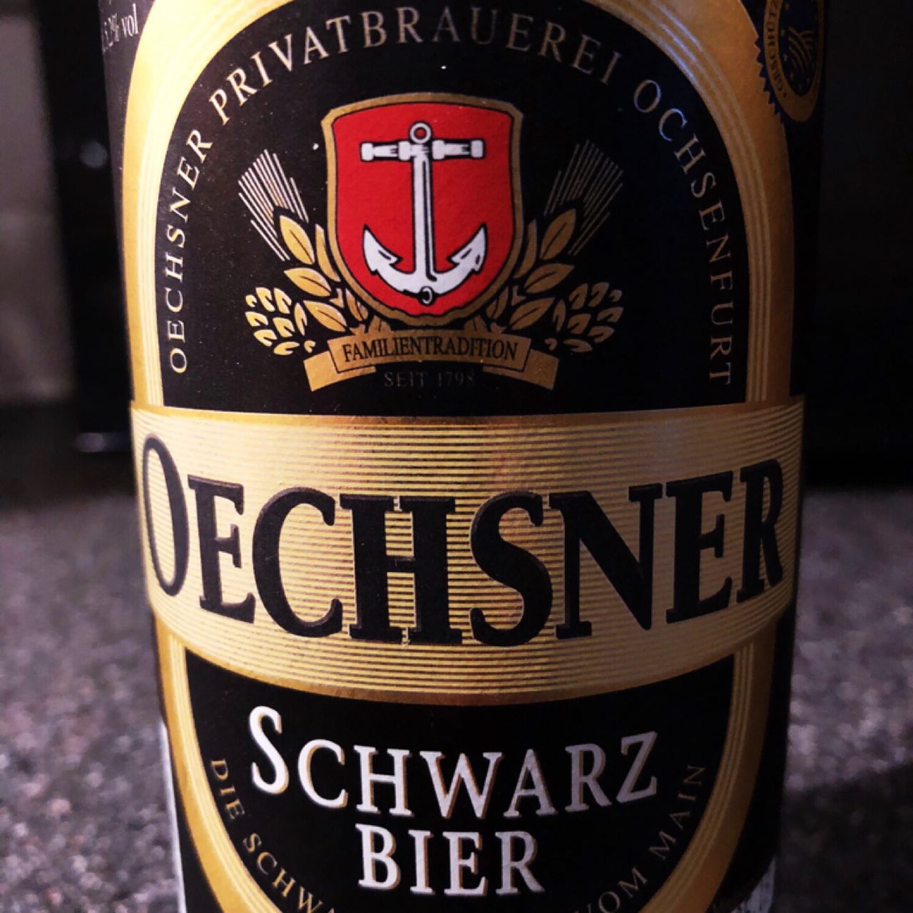 Oechsner Schwarzbier, Germany