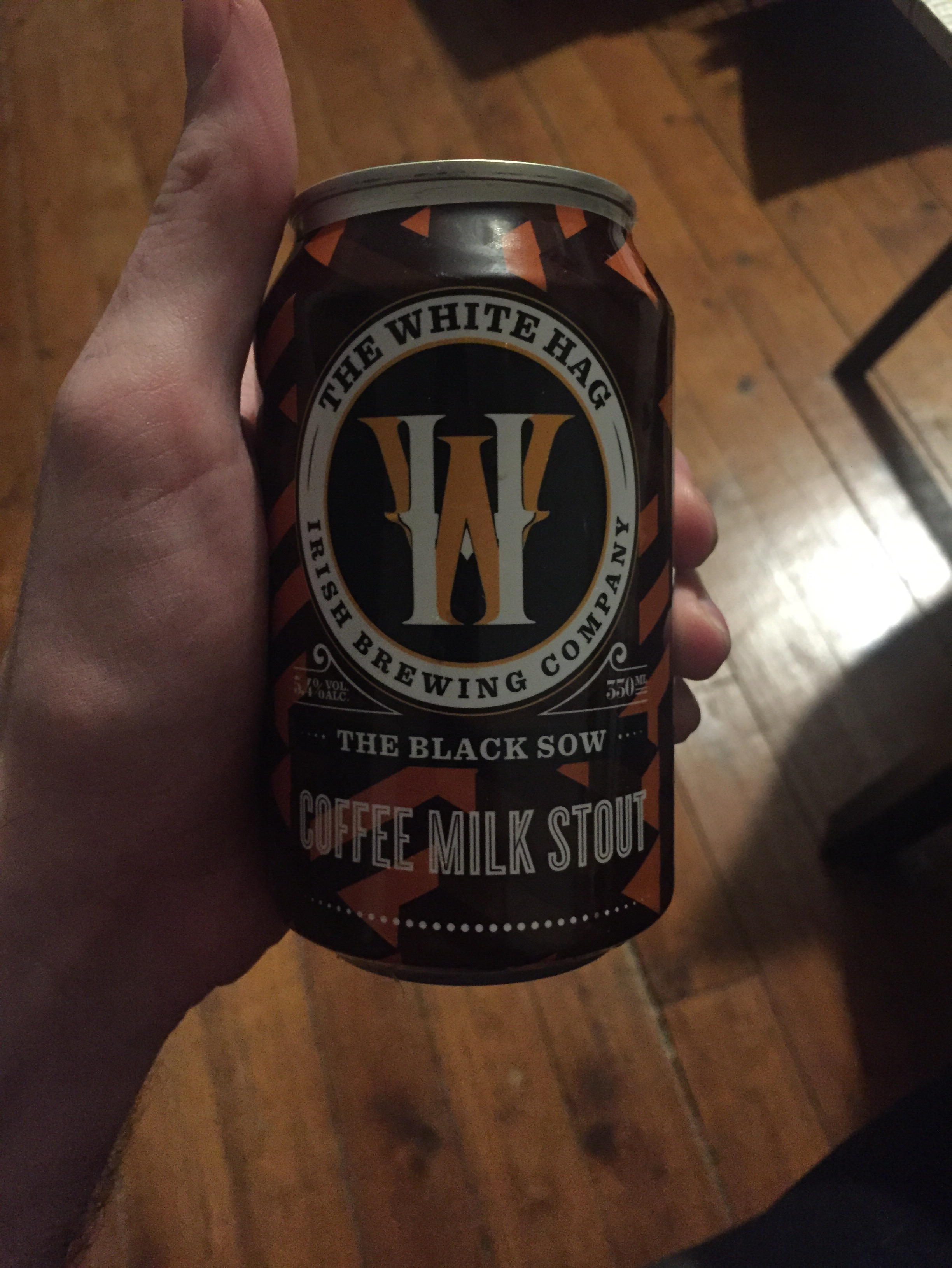 The Black Sow, Ireland